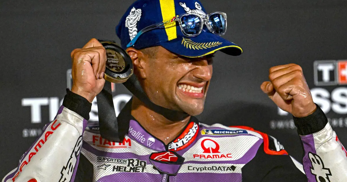 MotoGP 2023. GP del Qatar. Jorge Martin: "I sorpassi su Pecco Bagnaia? Non credo fossero folli" [VIDEO]