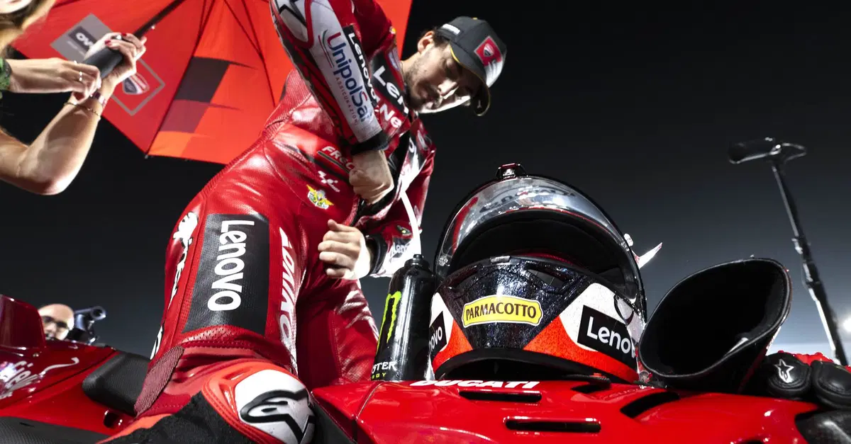 MotoGP 2023. GP del Qatar. Pecco Bagnaia: "Potevo vincere, invece..."