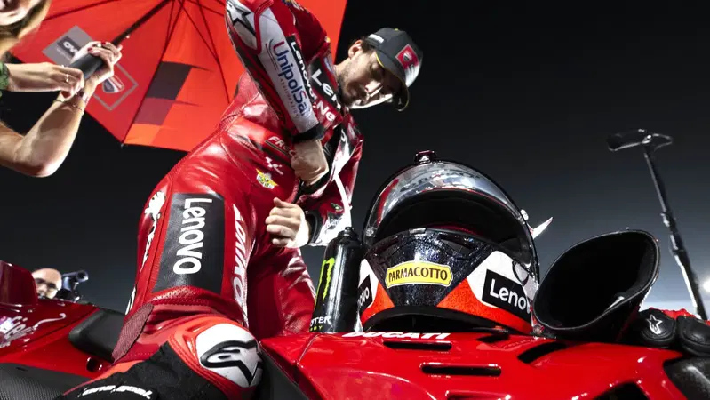 MotoGP 2023. GP del Qatar. Pecco Bagnaia: "Potevo vincere, invece..."