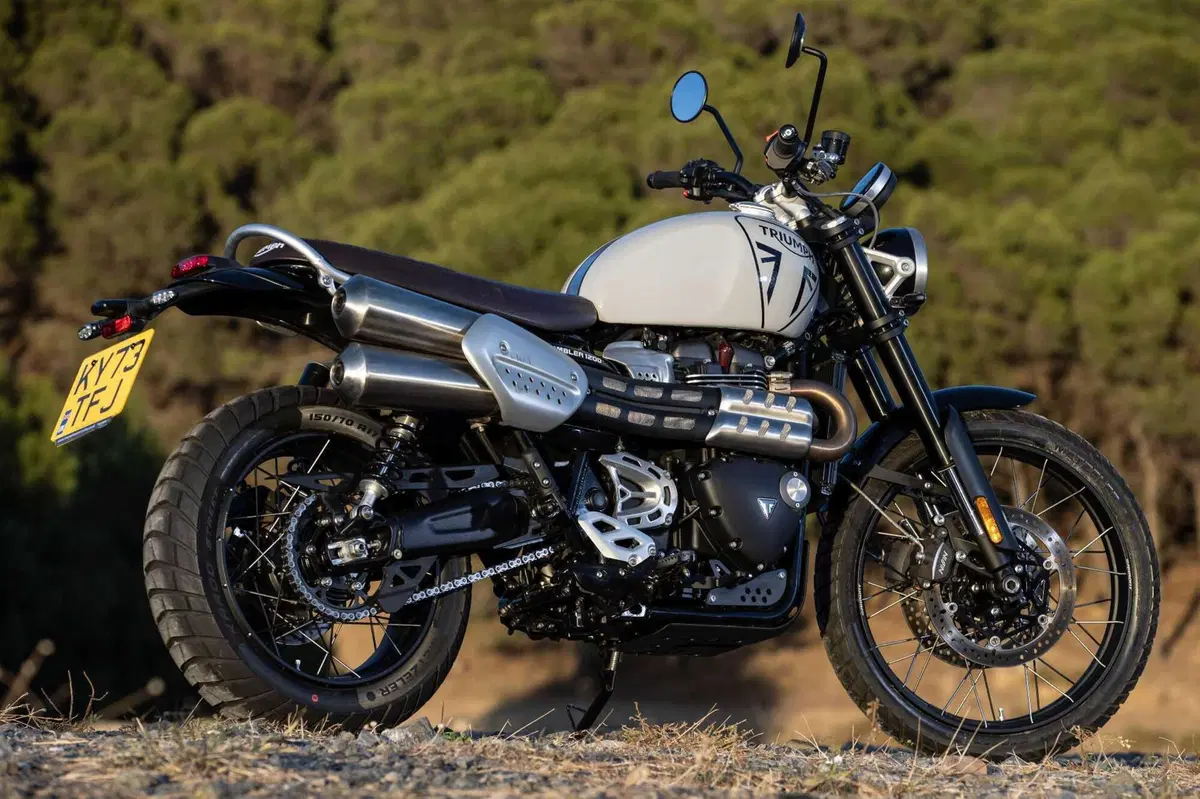 Triumph Scrambler 1200 XE e 1200 X TEST: quale scegliere? (9)