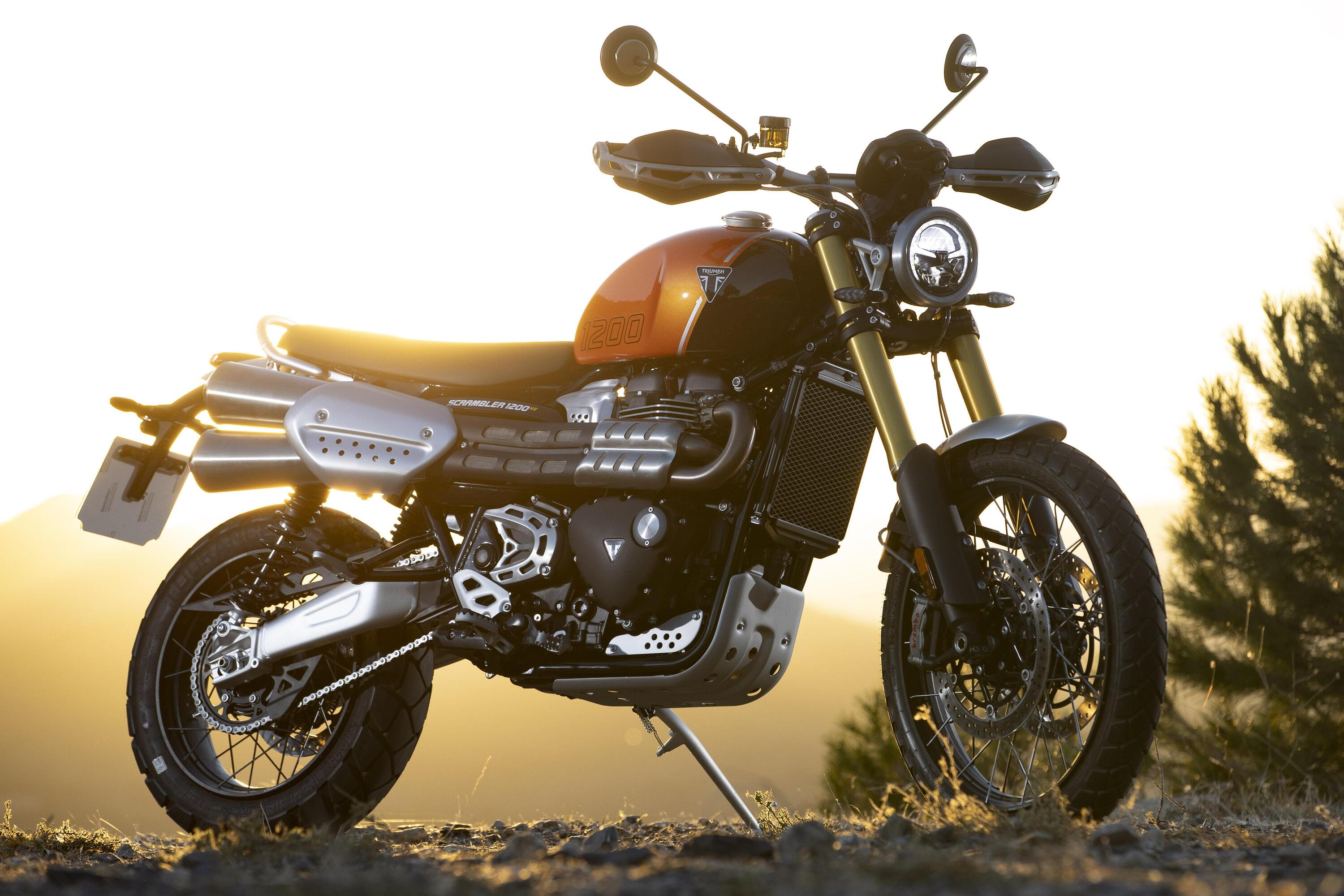 Prova Triumph Scrambler Xe E X Test Quale Scegliere Video