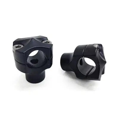 Riser Kodlin Spock alti 1,5&rdquo; neri Per manubri da 1 