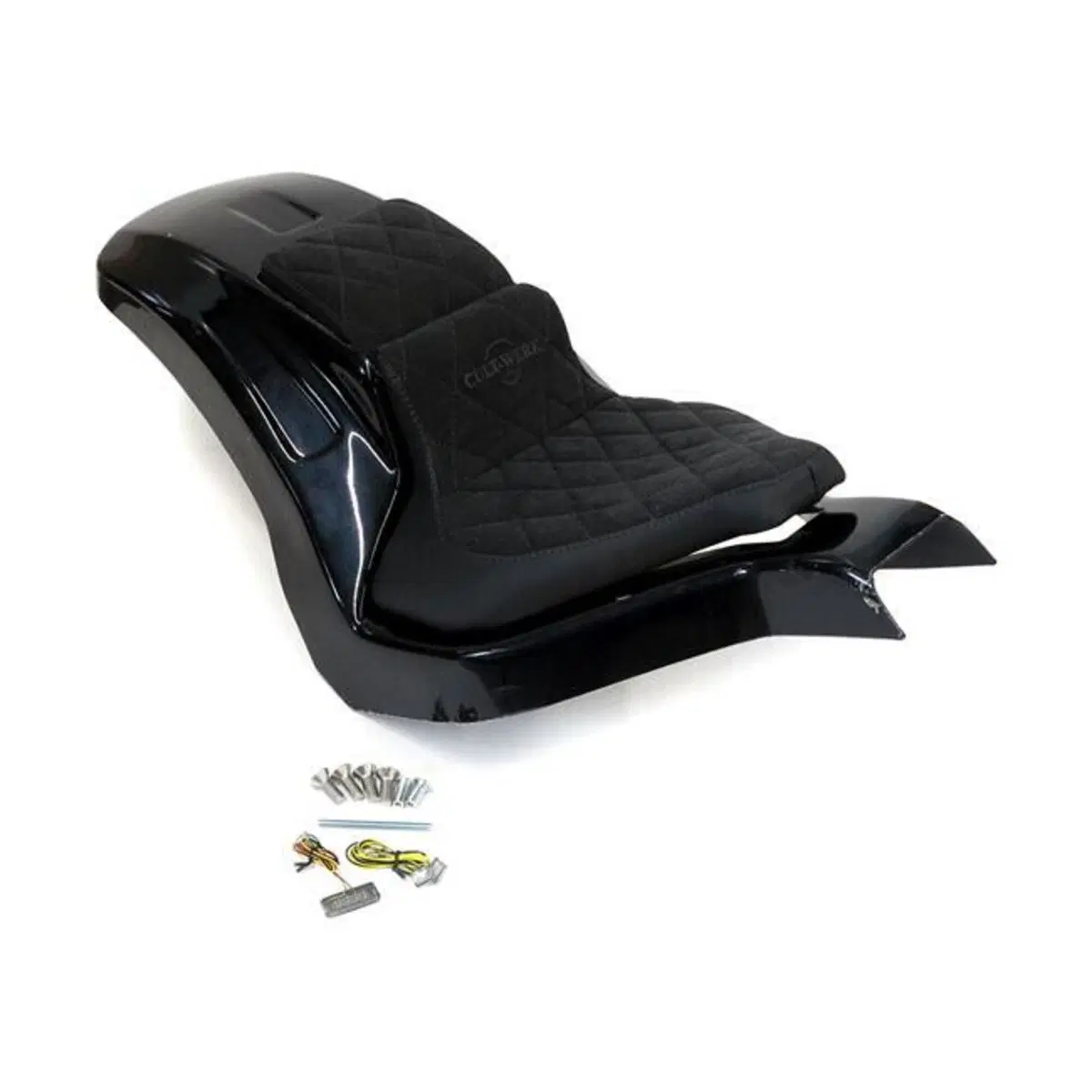 Parafango posteriore Cult Werk Racing con sella bi 