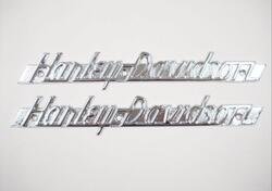 Emblemi serbatoio Harley Davidson 1951-1954 rif OE Zodiac