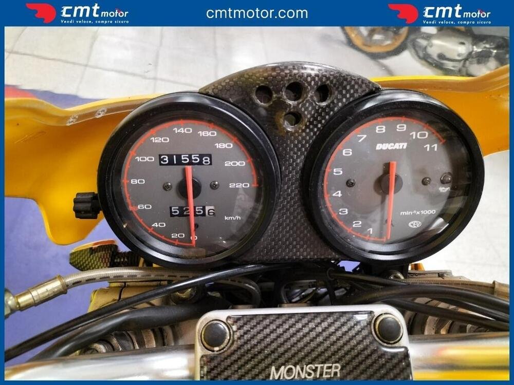 Ducati Monster 900 Special I.E. (1999 - 02) (5)