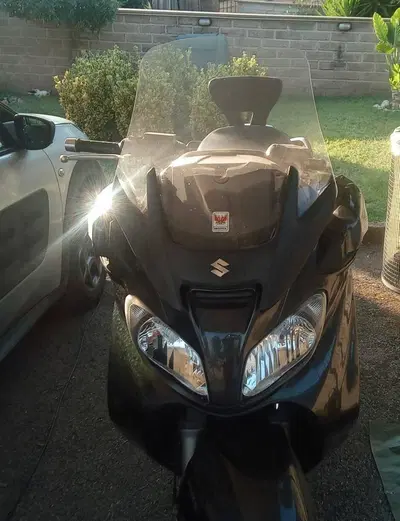 Suzuki Burgman AN 650 Executive ABS (2006 - 12) usata