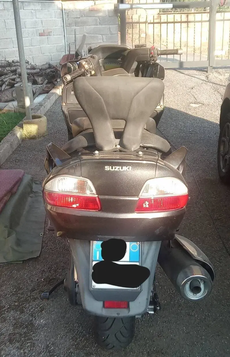 Suzuki Burgman AN 650 Executive ABS (2006 - 12) (3)