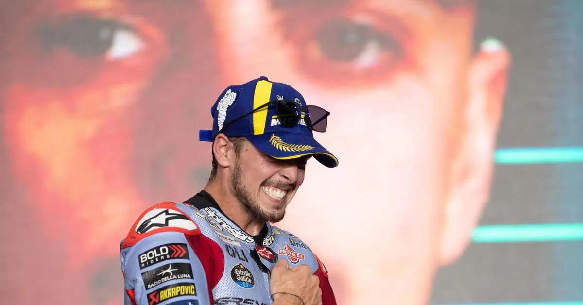 MotoGP 2023. GP del Qatar. Fabio Di Giannantonio: "Pazzesco!". E il manager: "Vedo la luce!" (cio&egrave; la VR46, ecco perch&eacute;)