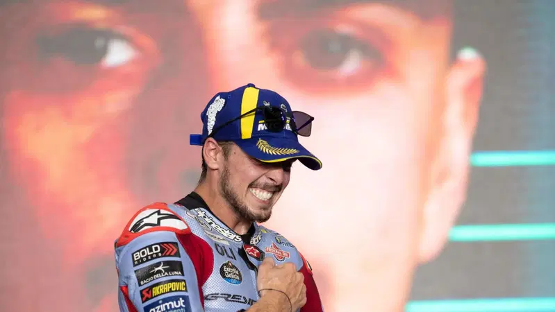 MotoGP 2023. GP del Qatar. Fabio Di Giannantonio: "Pazzesco!". E il manager: "Vedo la luce!" (cio&egrave; la VR46, ecco perch&eacute;)
