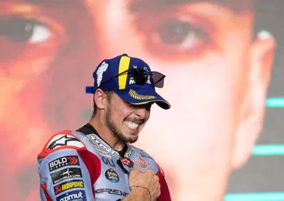 MotoGP 2023. GP del Qatar. Fabio Di Giannantonio: Pazzesco!. E il manager: Vedo la luce! (cioè la VR46, ecco perché)
