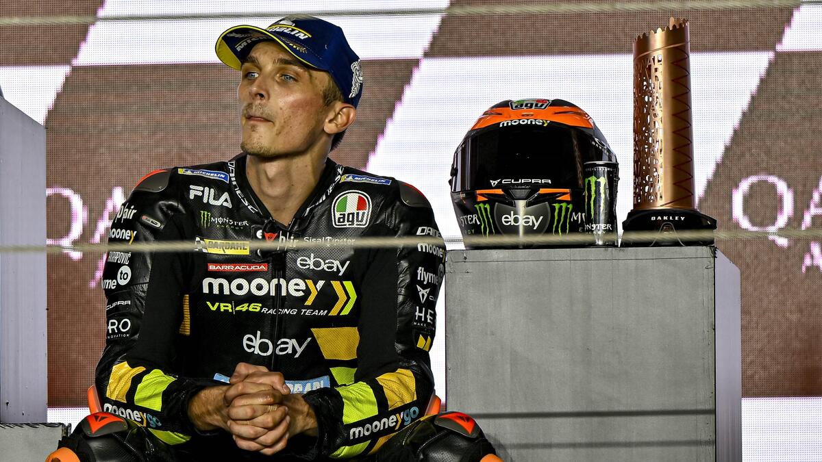 Motogp Gp Del Qatar Luca Marini Dopo Il Miglior Weekend Di