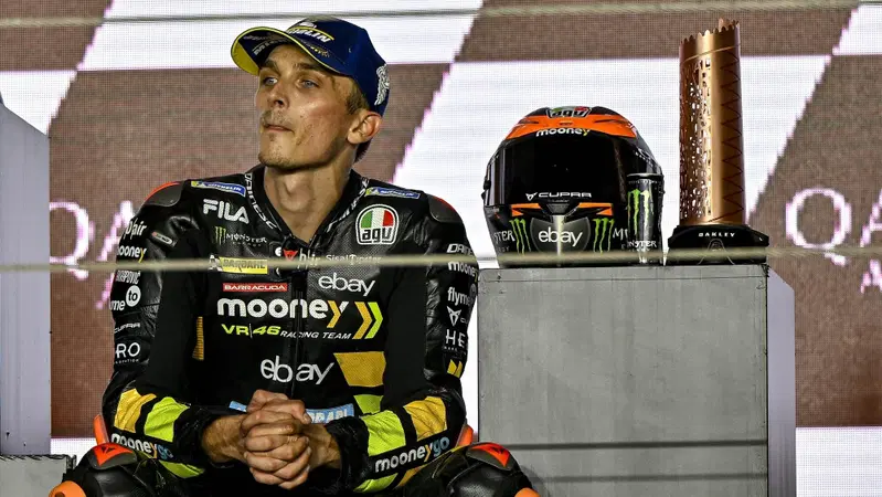 MotoGP 2023. GP del Qatar. Luca Marini dopo il miglior weekend di sempre: "Soddisfatto, sceglierei ancora la soft"