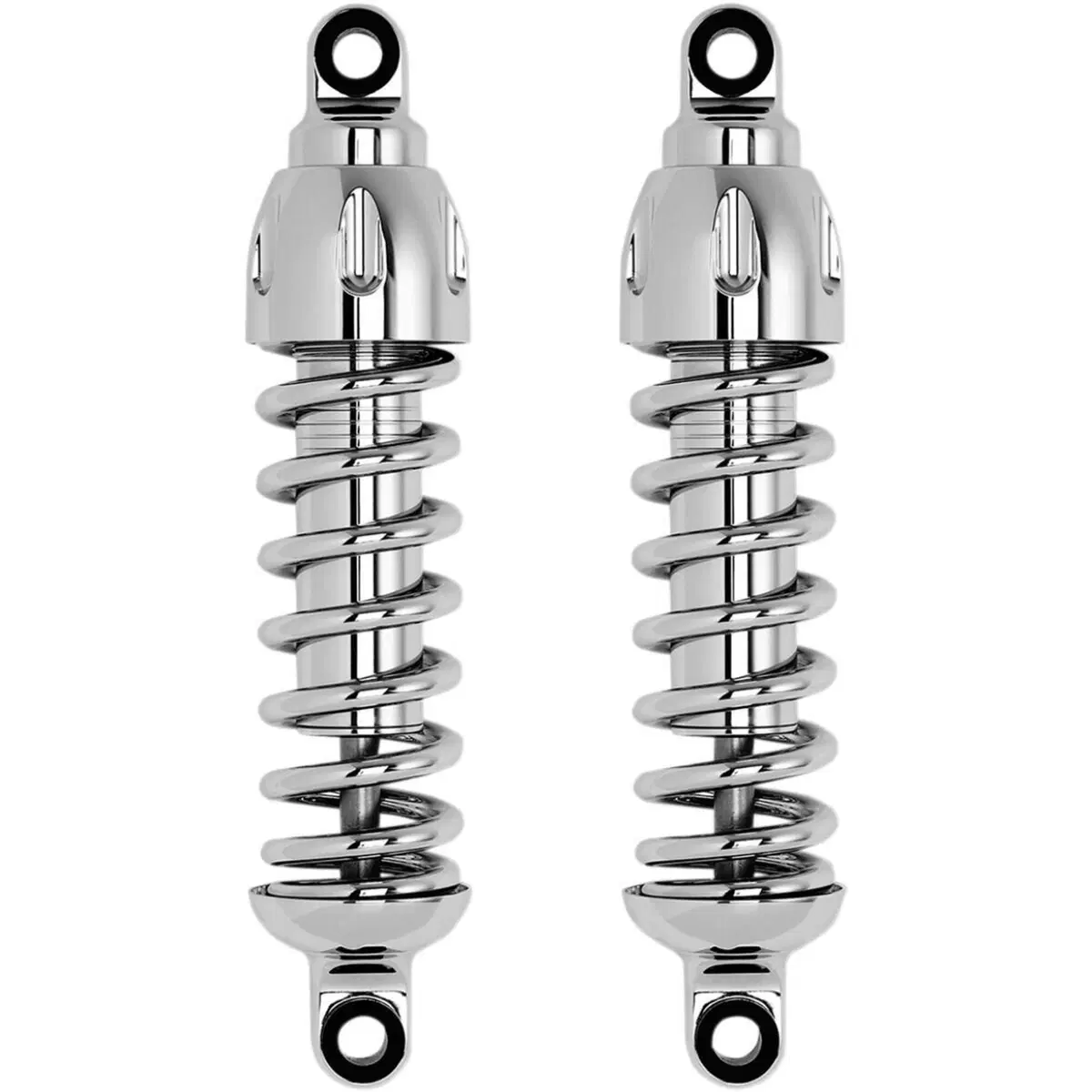 Ammortizzatori PS 430 da 12" molla rinforzata crom Progressive Suspension