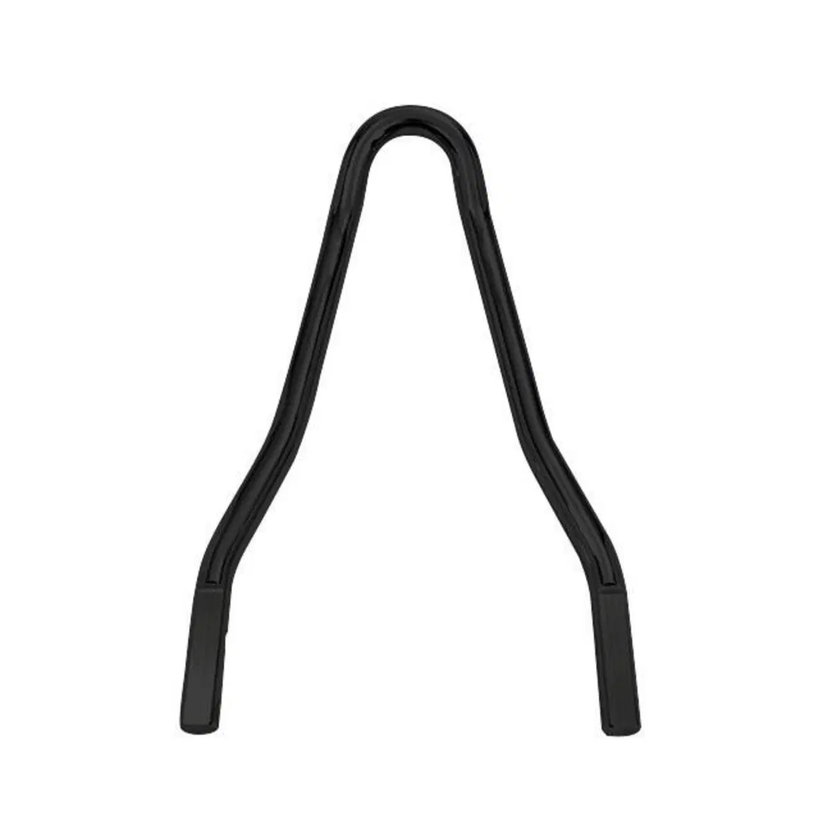 Schienalino Sissy Bar a Punta nero alto 33 cm larg 