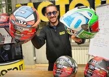 KYT R2R. Il casco sportivo di ispirazione MotoGP
