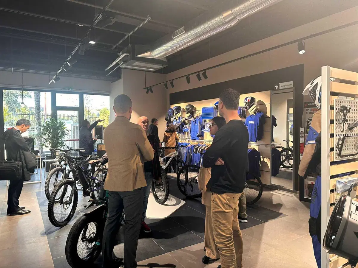 Aperta a Milano la Yamaha House più grande d’Europa (5)