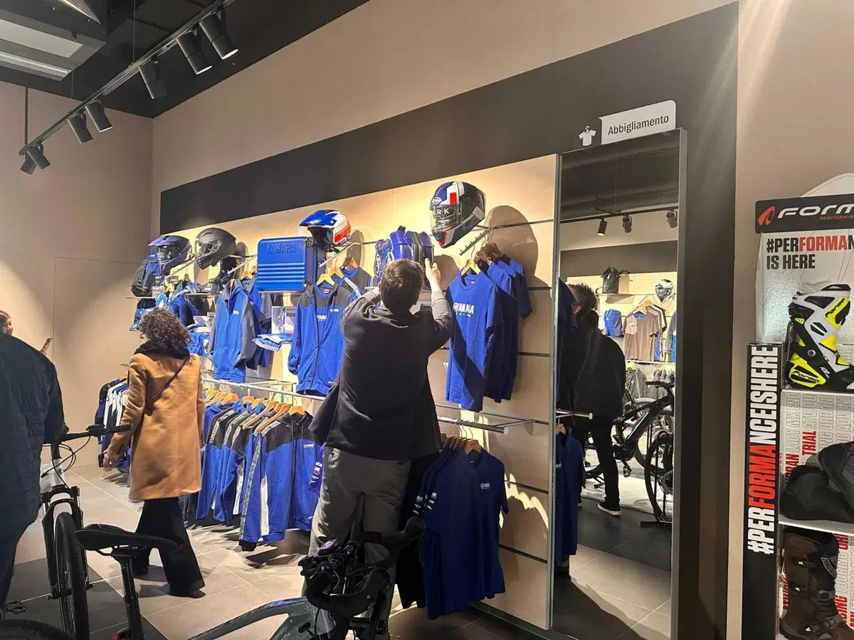 Aperta a Milano la Yamaha House più grande d’Europa (4)