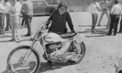 Addio a Paola Dolci, la prima donna del motocross italiano