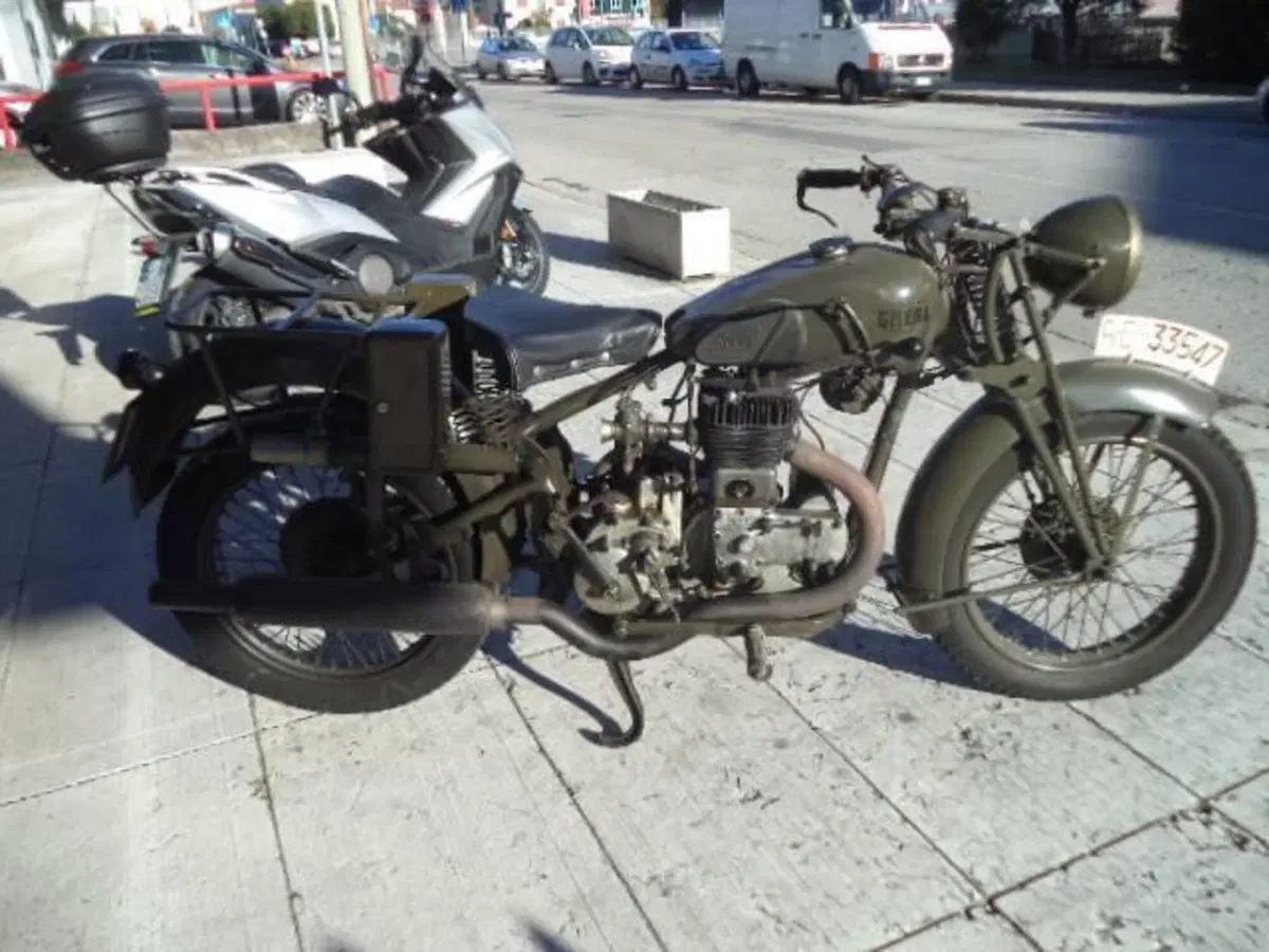 Gilera LTE 500 REGIO ESERCITO