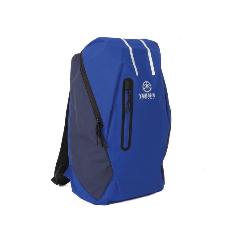 ZAINO YAMAHA PADDOCK BLUE BACKPACK - T24JA002E000