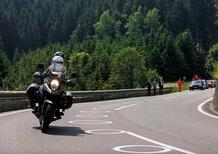 Sicurezza stradale. Ecco come non far tagliare le curve alle moto: la segnaletica salva motociclisti