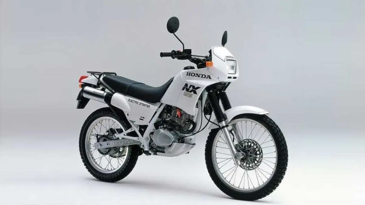 Honda NX 125 NX 125 F (1990 - 93)