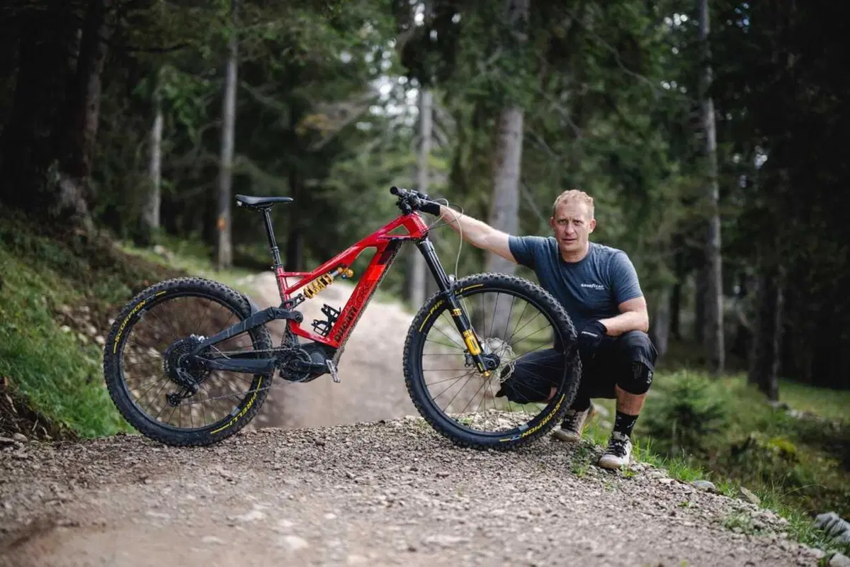 Ducati Power Stage RR, e-mtb in carbonio pronto gara [VIDEO] (2)