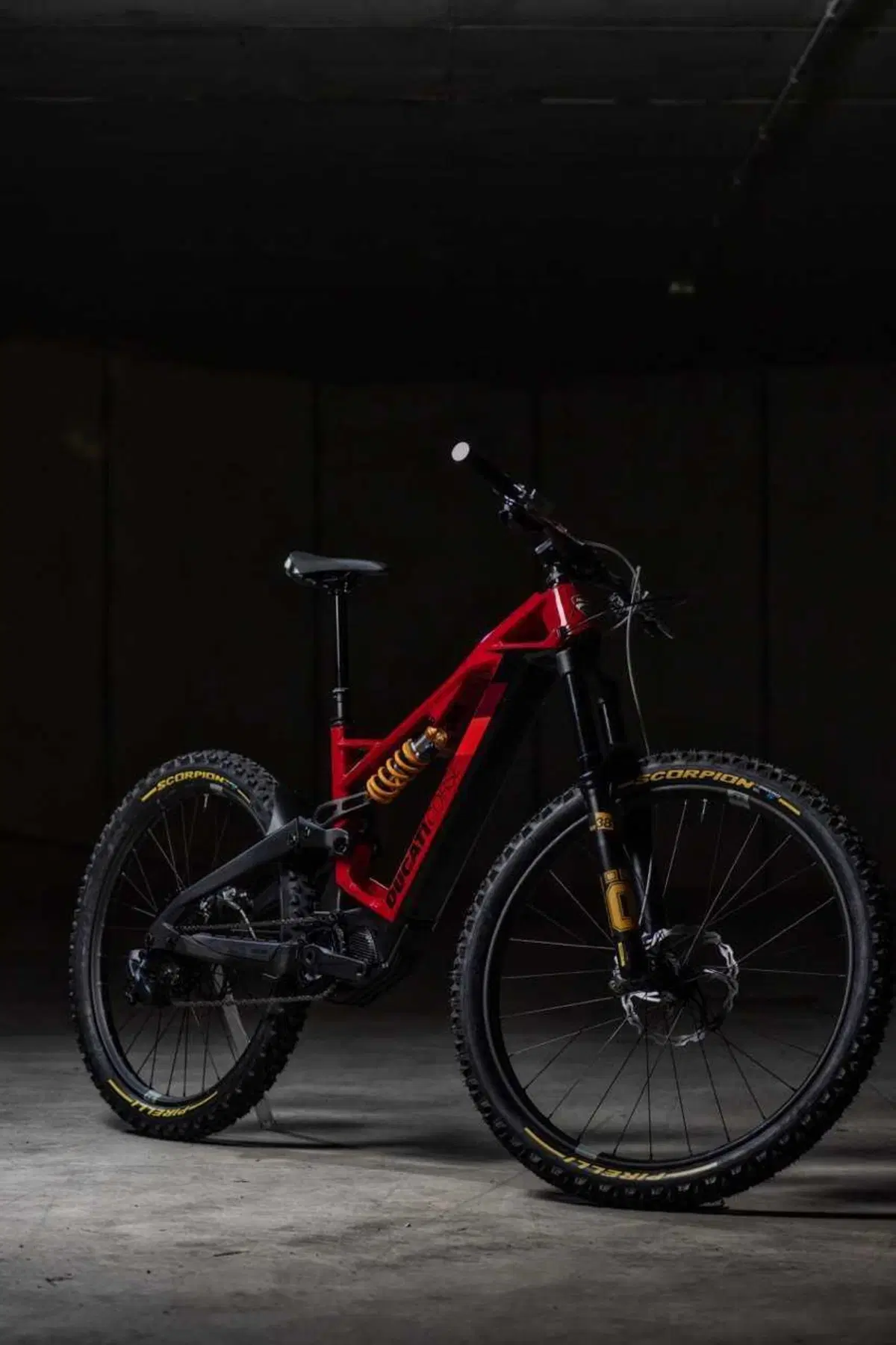 Ducati Power Stage RR, e-mtb in carbonio pronto gara [VIDEO] (19)