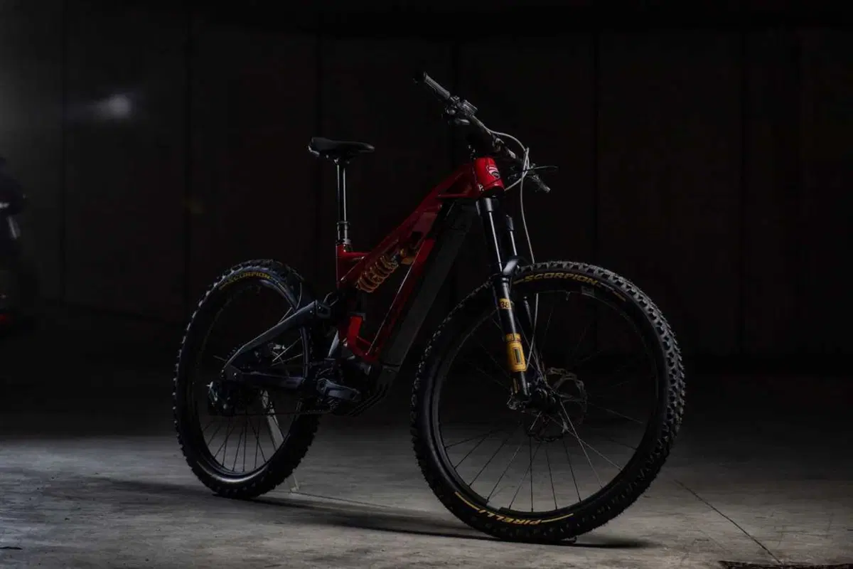 Ducati Power Stage RR, e-mtb in carbonio pronto gara [VIDEO] (22)