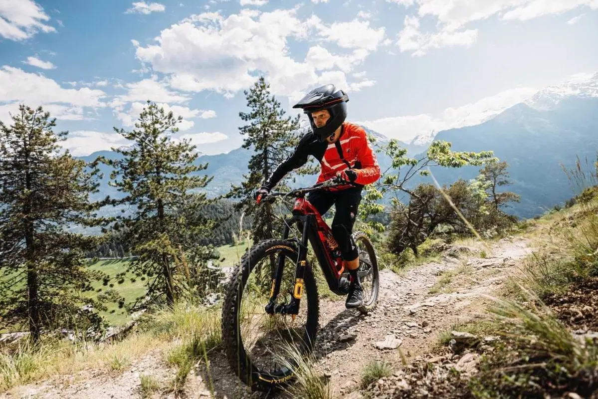 Ducati Power Stage RR, e-mtb in carbonio pronto gara [VIDEO] (46)