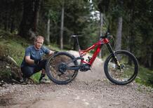 Ducati PowerStage RR, e-mtb in carbonio pronto gara [VIDEO]