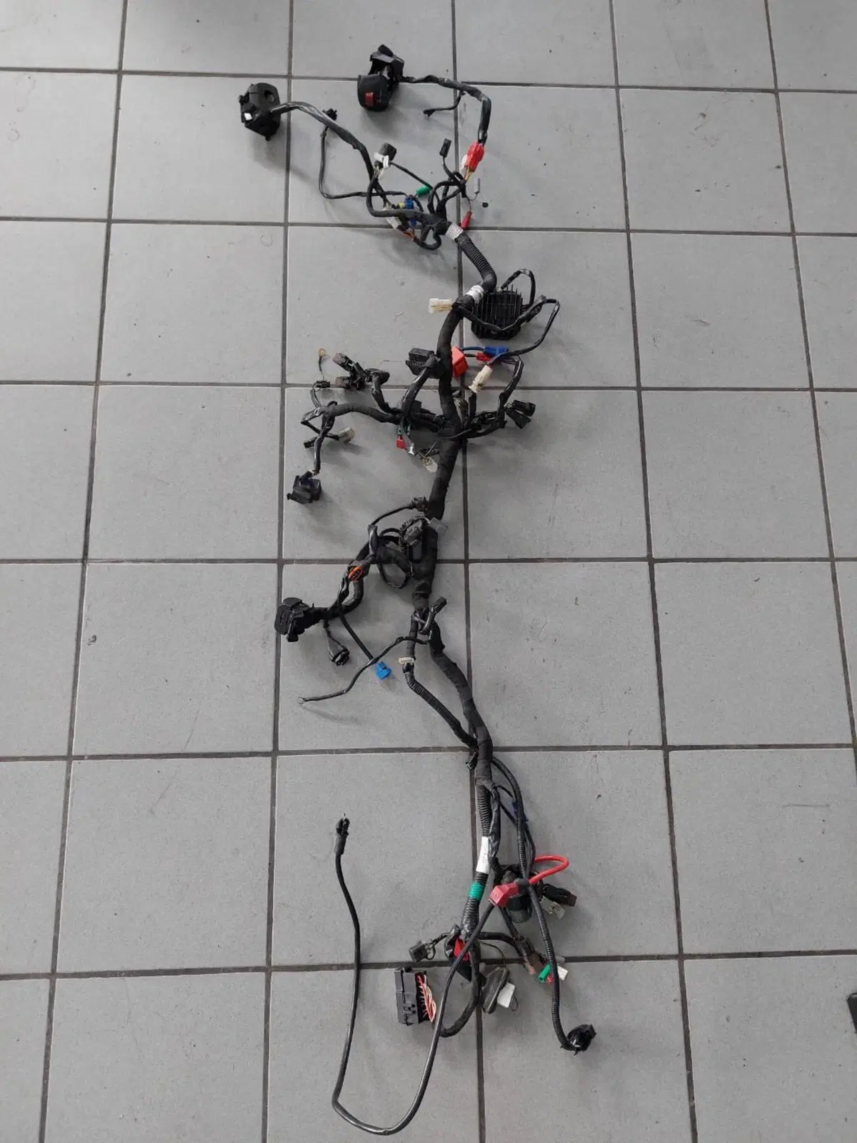 CABLAGGIO IMPIANTO ELETTRICO KTM DUKE 125 2015