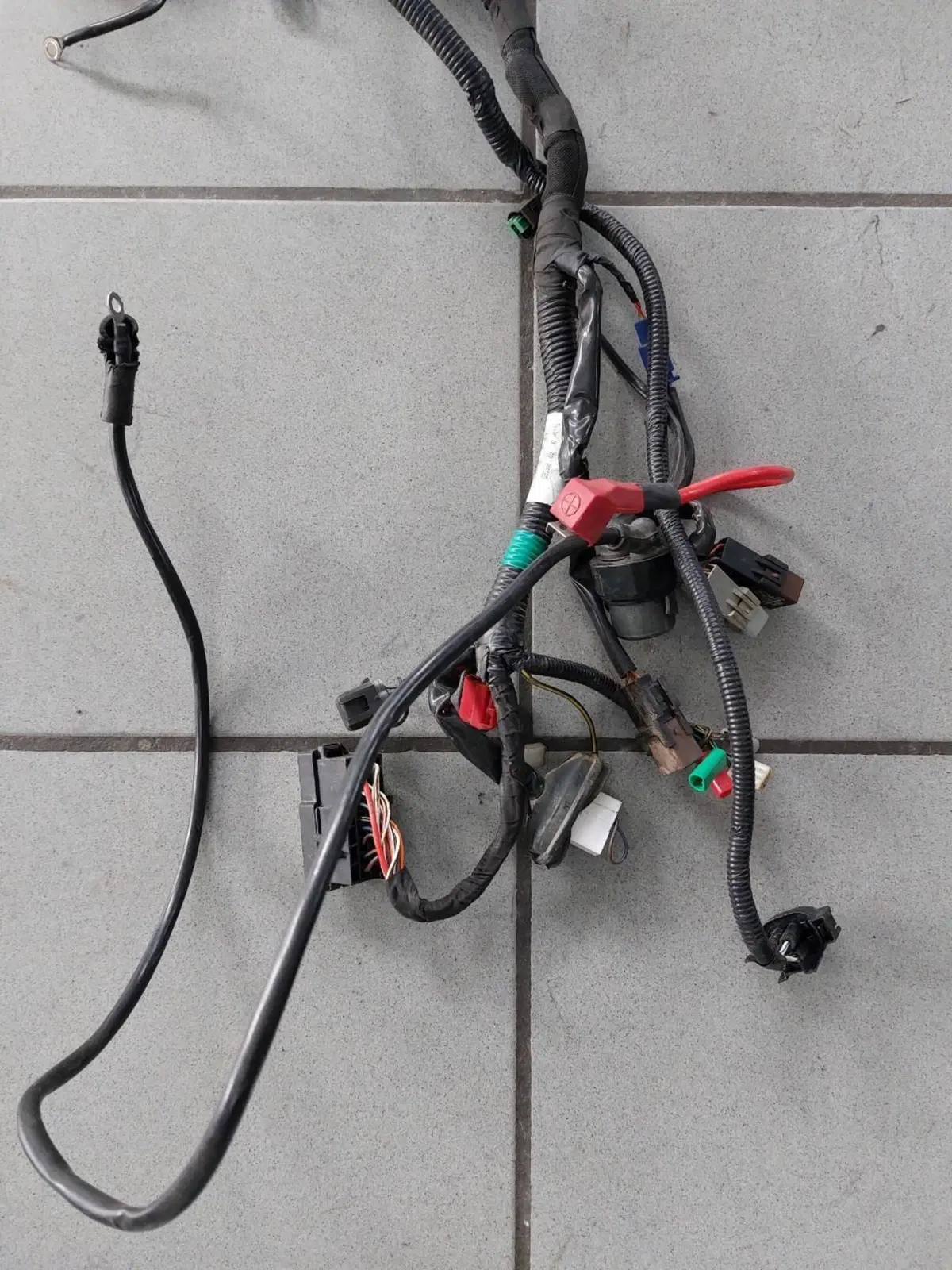 CABLAGGIO IMPIANTO ELETTRICO KTM DUKE 125 2015 (3)