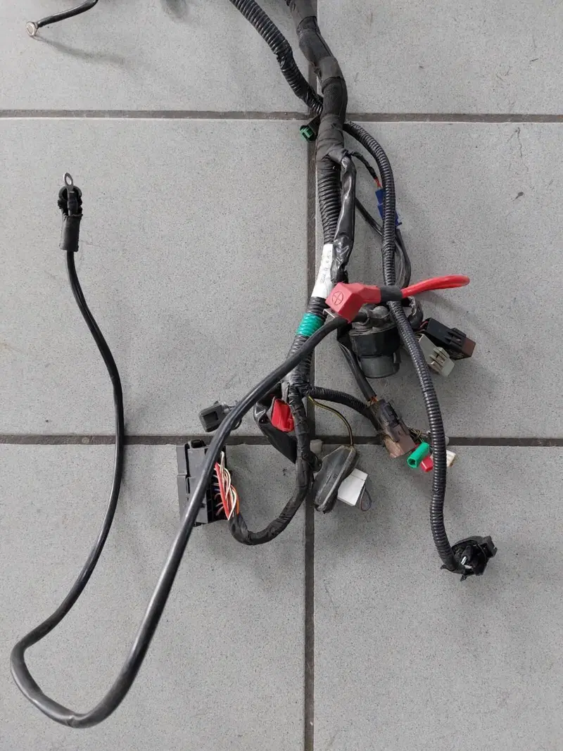 CABLAGGIO IMPIANTO ELETTRICO KTM DUKE 125 2015 (3)