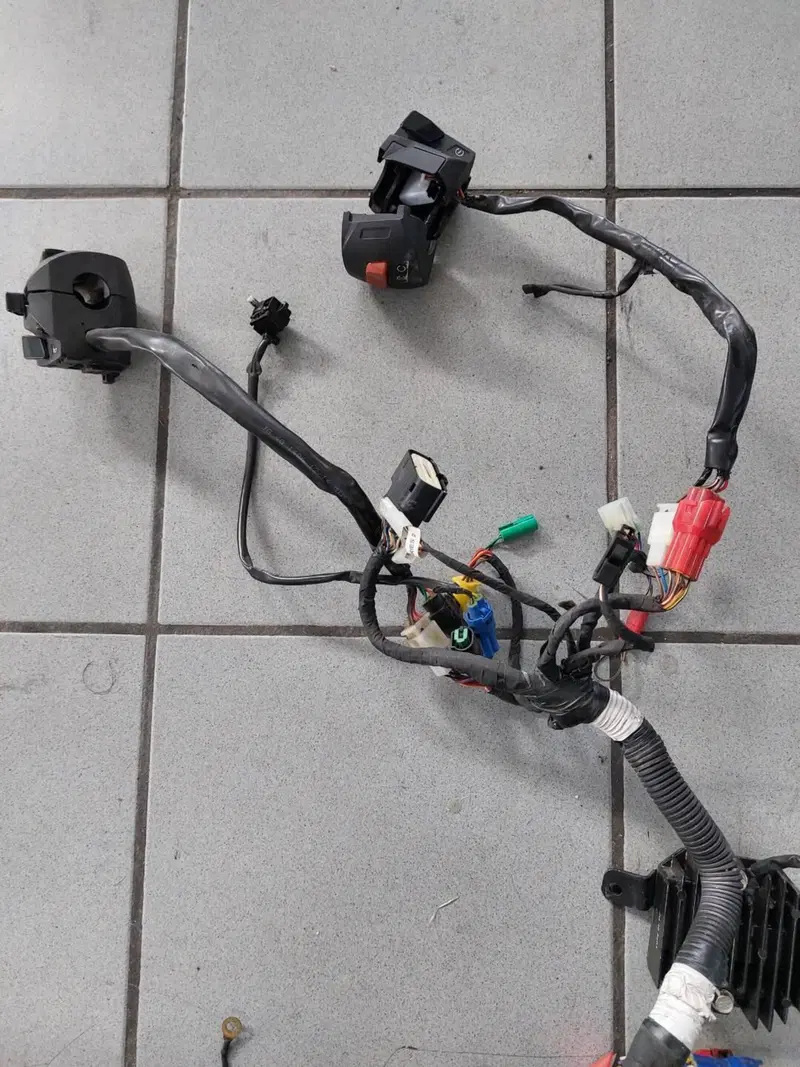 CABLAGGIO IMPIANTO ELETTRICO KTM DUKE 125 2015 (5)
