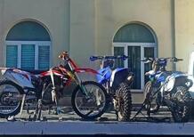 Castellammare, gare folli con le motocross in pieno centro. Beccati dopo l'imboscata dei carabinieri