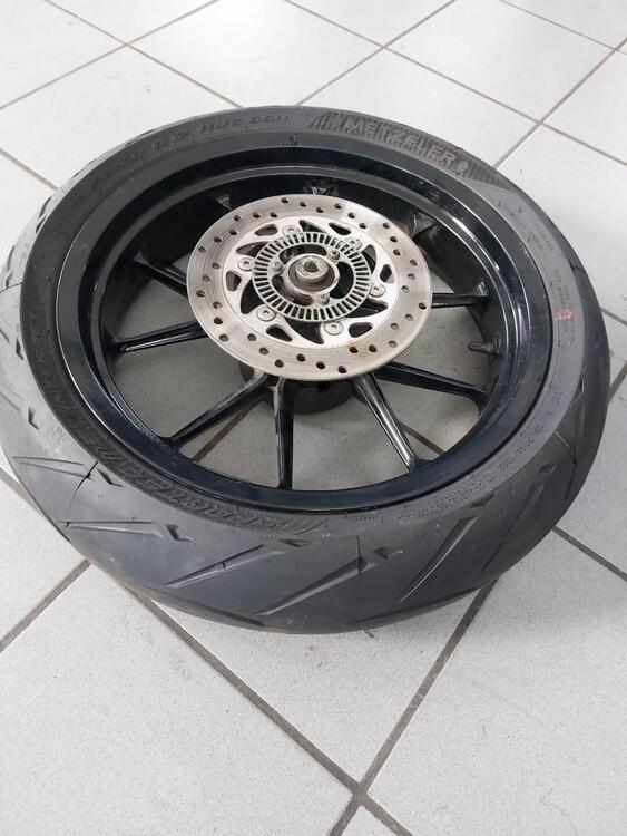 DISCHI ANTERIORI E POSTERIORI KTM DUKE 125 2015 (5)