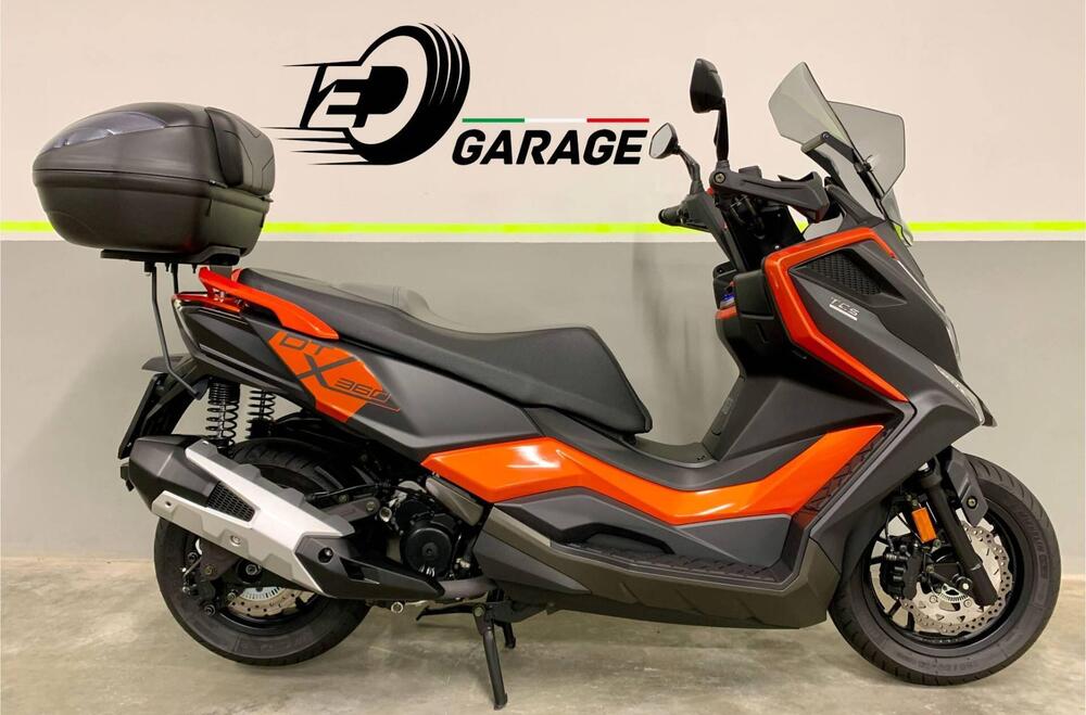 Kymco DTX 360 350 (2022 - 24)