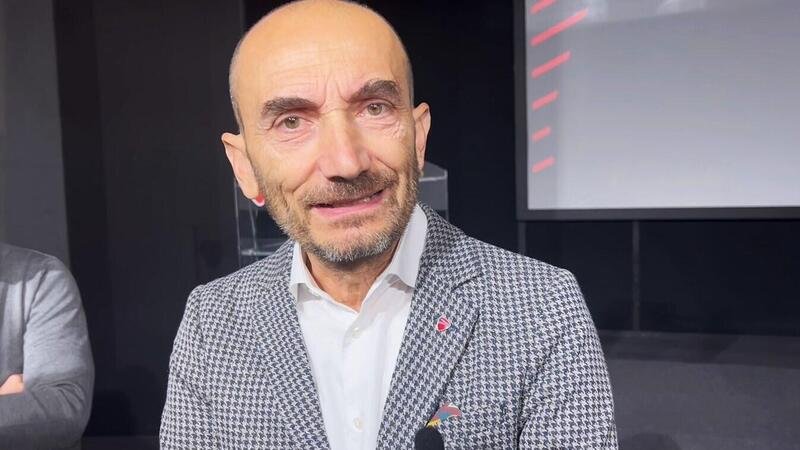 MotoGP 2023. Claudio Domenicali commenta Marc Marquez in Ducati-Gresini: &quot;Due anni fa era fantascienza!&quot; [VIDEO]