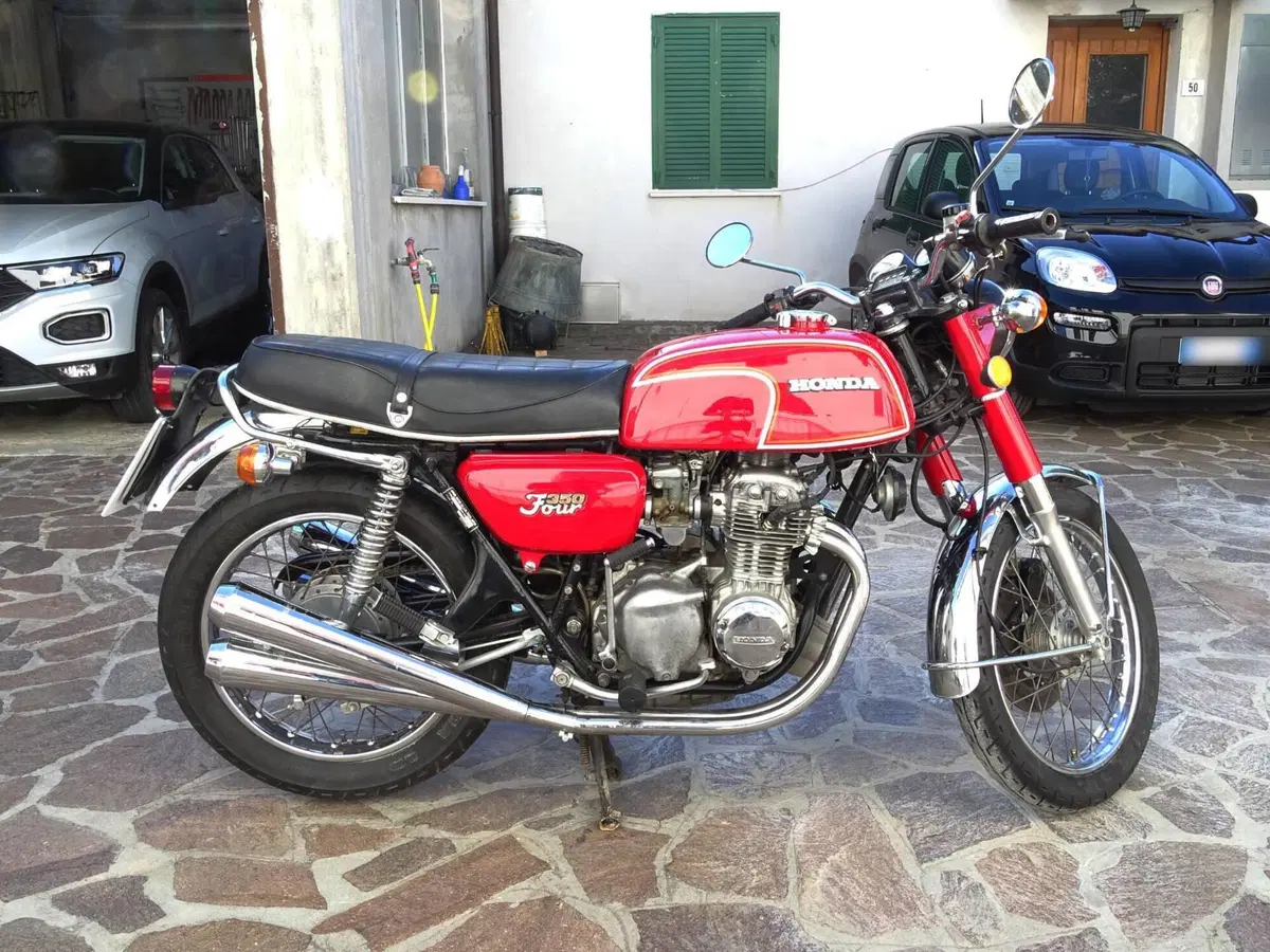 Honda HONDA CB 350 Four ANNO 1975
