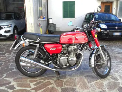 Honda HONDA CB 350 Four ANNO 1975 d'epoca