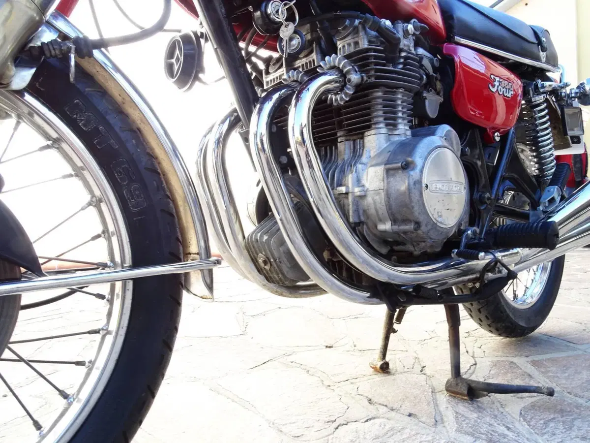 Honda HONDA CB 350 Four ANNO 1975 (7)