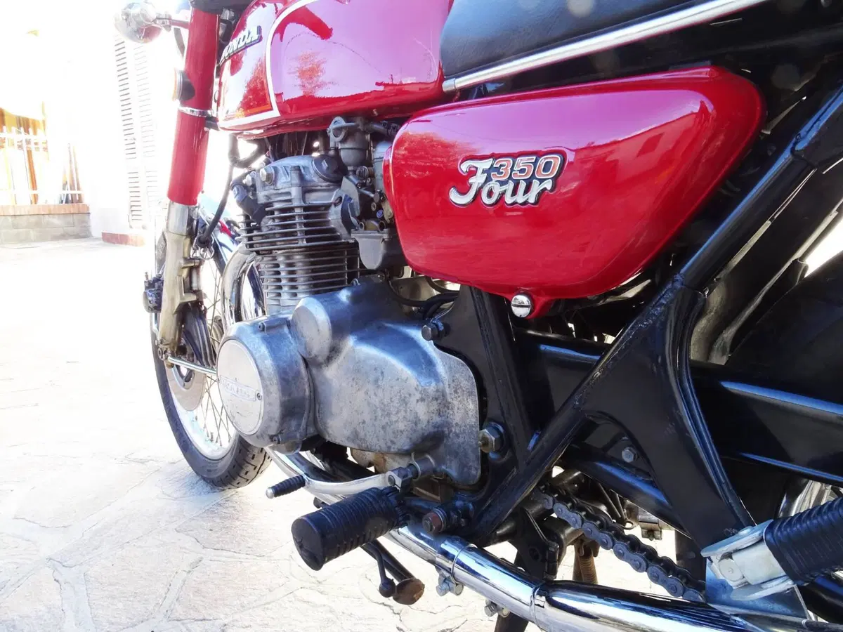 Honda HONDA CB 350 Four ANNO 1975 (9)