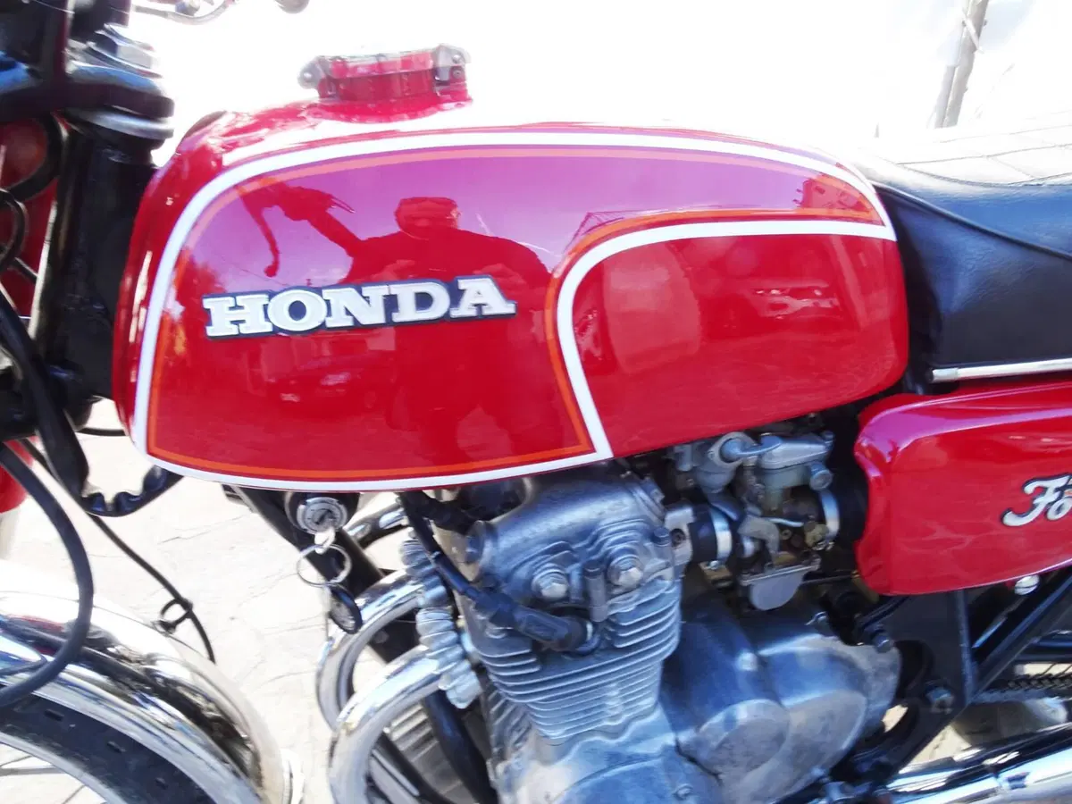 Honda HONDA CB 350 Four ANNO 1975 (10)