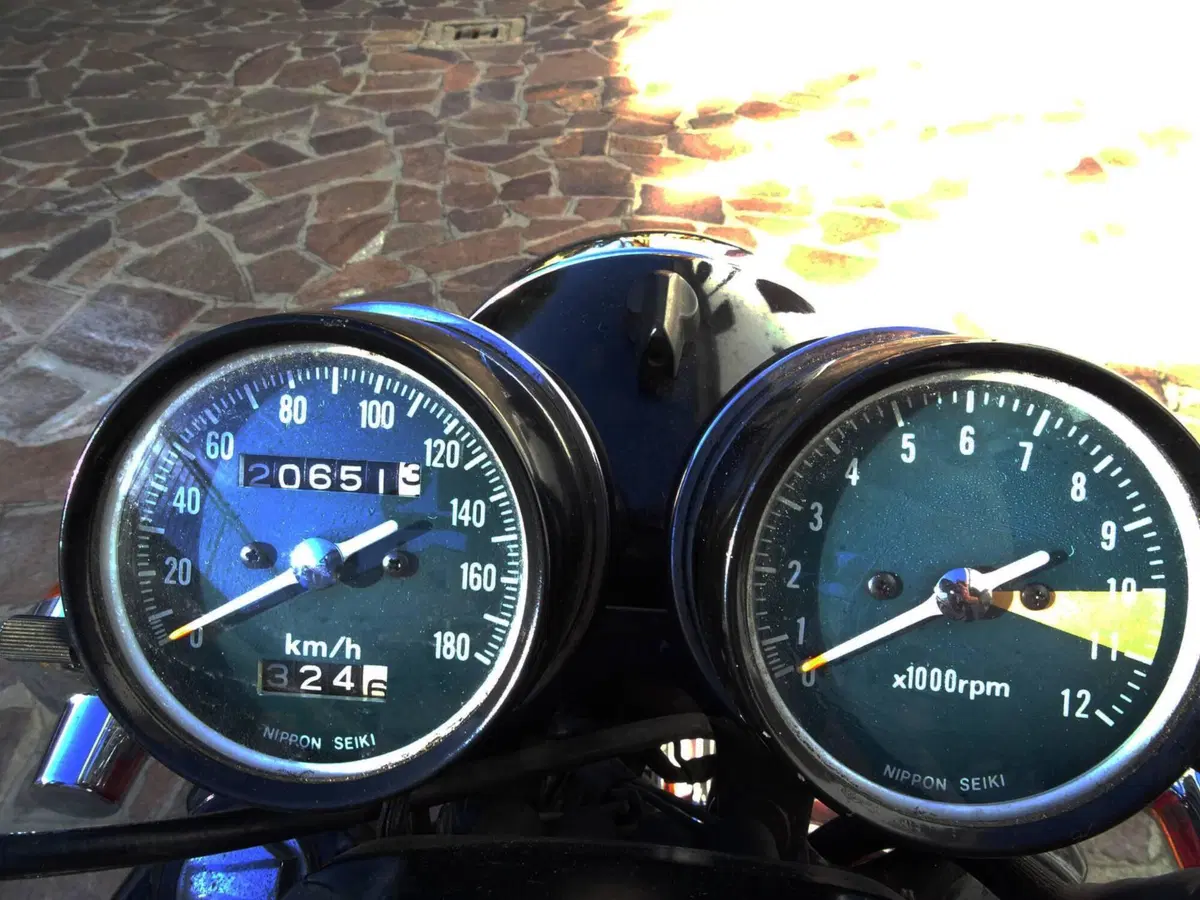 Honda HONDA CB 350 Four ANNO 1975 (14)