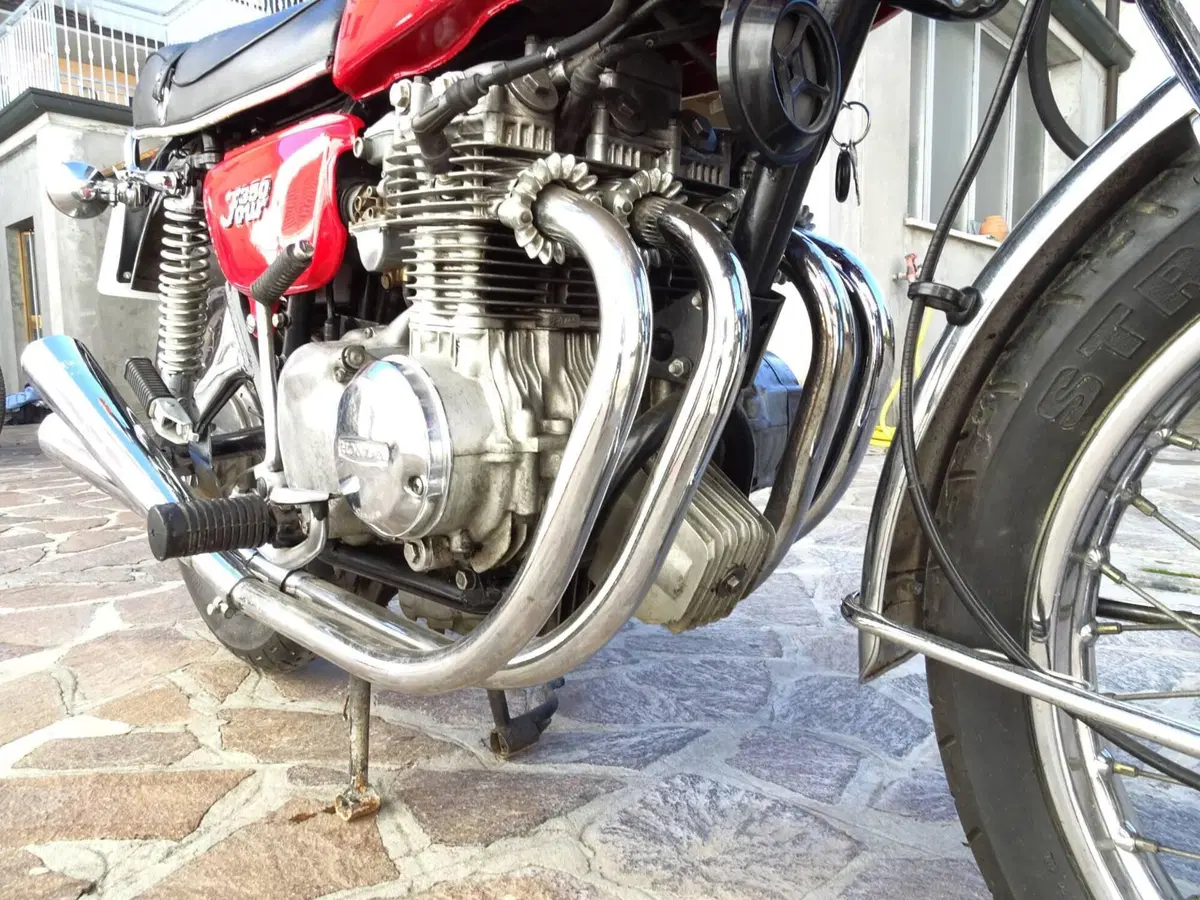 Honda HONDA CB 350 Four ANNO 1975 (16)