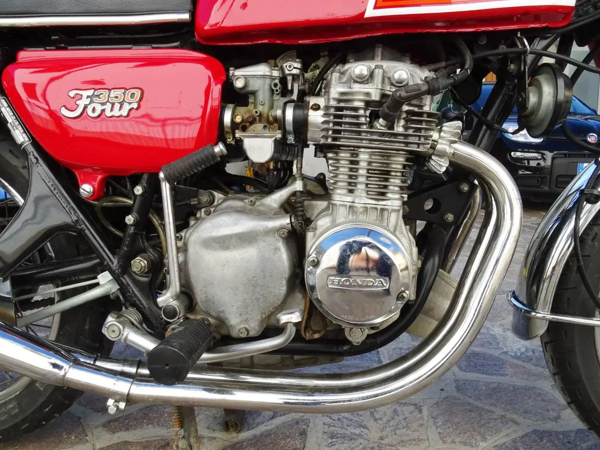 Honda HONDA CB 350 Four ANNO 1975 (17)