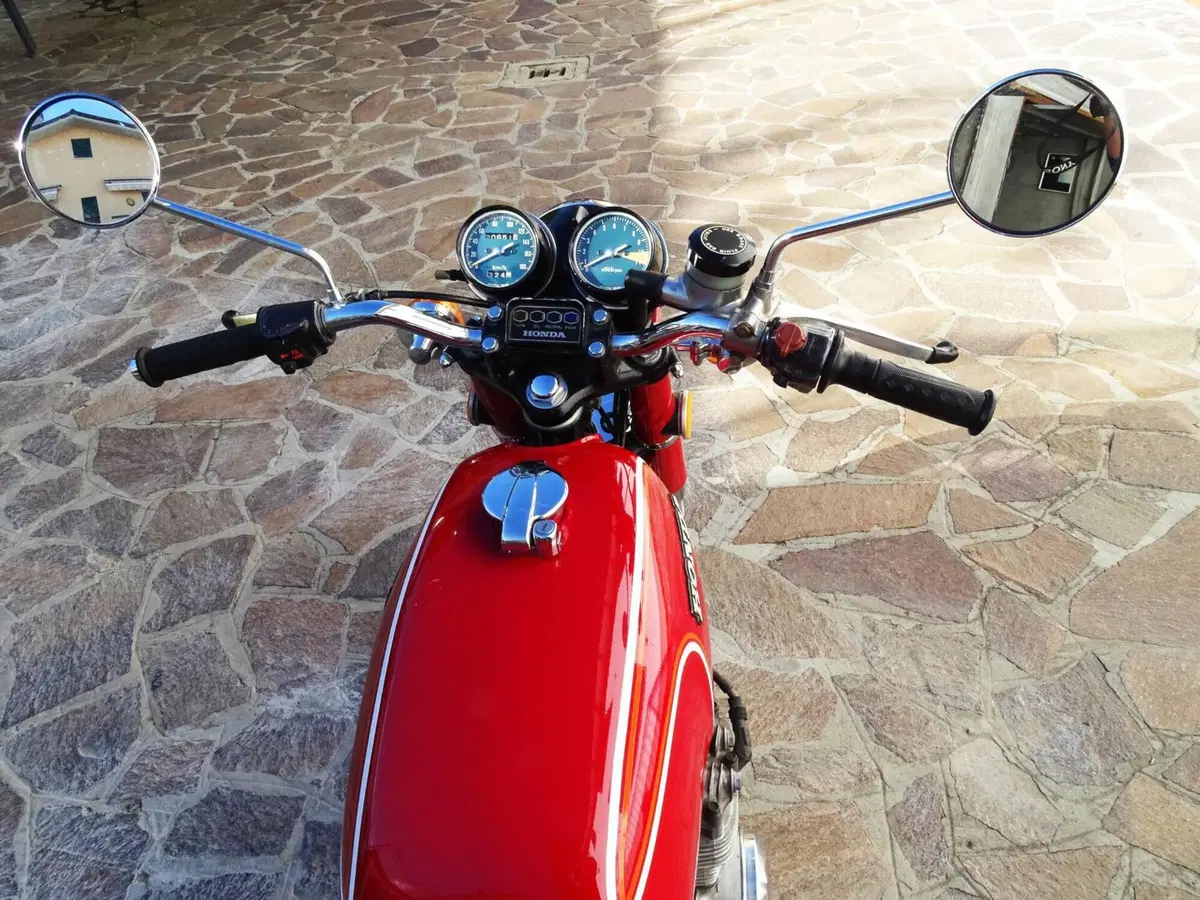 Honda HONDA CB 350 Four ANNO 1975 (18)