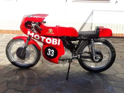 Motobi BENELLI MOTOBI 125 DERIVATA CLASSICA d'epoca