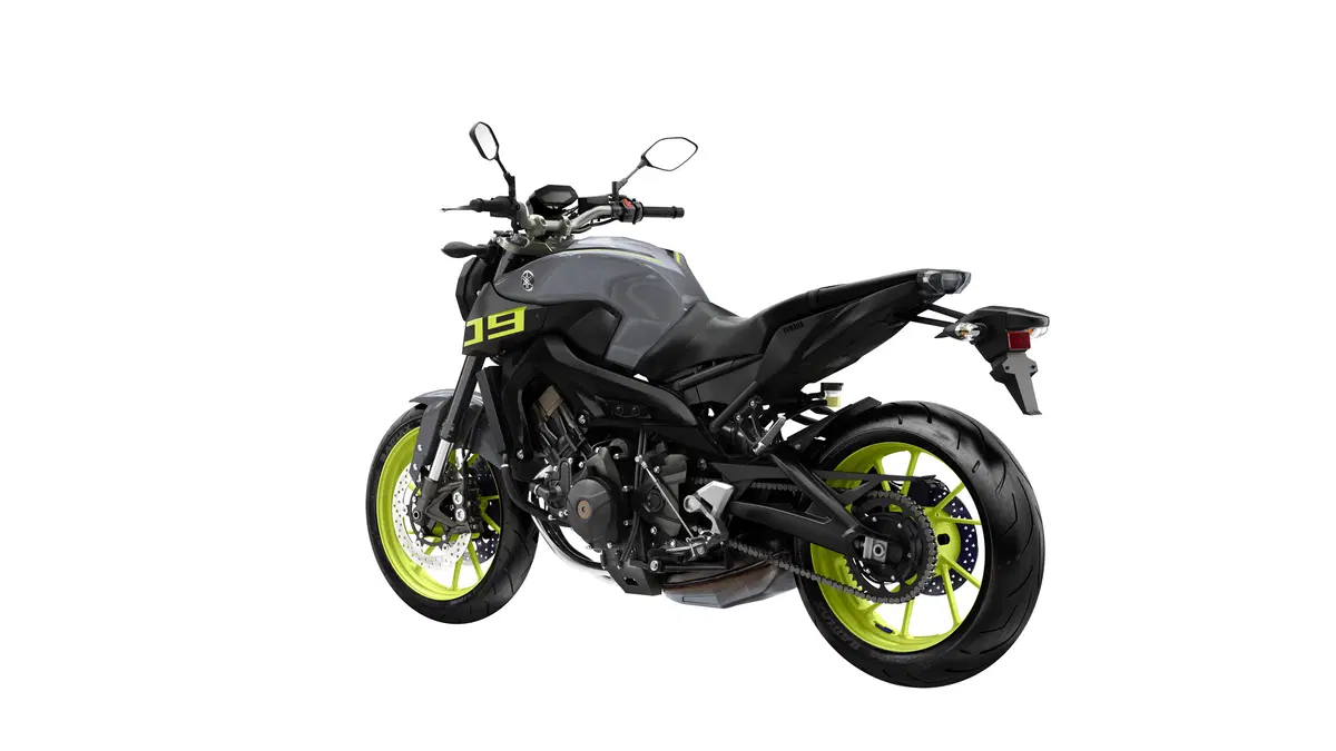 Yamaha MT-09 MT-09 Tracer ABS (2015 - 16) (3)